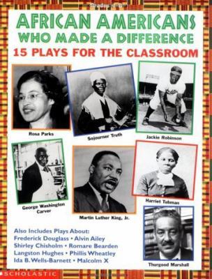 African Americans Who Made a Difference: 15 Pla... 0590535463 Book Cover