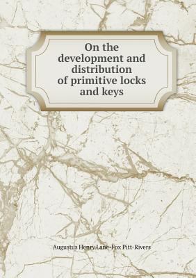 On the Development and Distribution of Primitiv... 5518479182 Book Cover