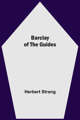 Barclay Of The Guides 9354548342 Book Cover