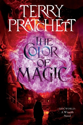 The Color of Magic: A Discworld Novel 0063373661 Book Cover