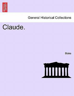 Claude. 124136740X Book Cover