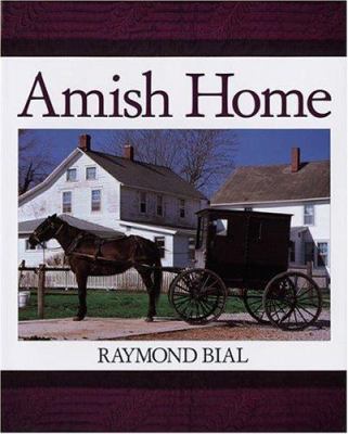 Amish Home 0395595045 Book Cover