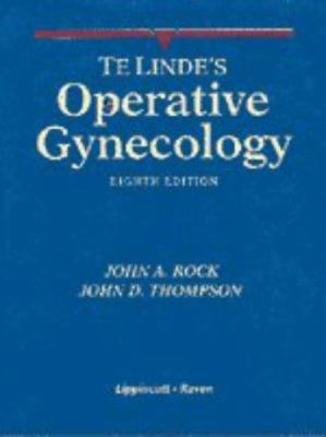 Te Linde's Operative Gynecology 0397513992 Book Cover