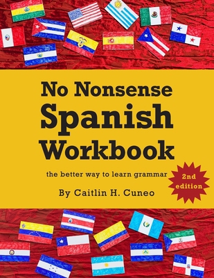 No Nonsense Spanish Workbook: Jam-packed with g... B0875Z2X3K Book Cover