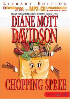 Chopping Spree (Goldy Bear Culinary Mystery Ser... 1593353421 Book Cover