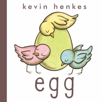 Egg Board Book: An Easter and Springtime Book f... 0062408747 Book Cover