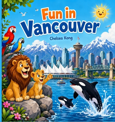 Fun in Vancouver [Large Print] 1997620030 Book Cover
