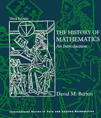 History of Mathematics: An Introduction 0070094659 Book Cover