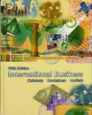 International Business (The Dryden Press Series... 0030223784 Book Cover