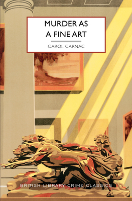 Murder as a Fine Art 1464253749 Book Cover