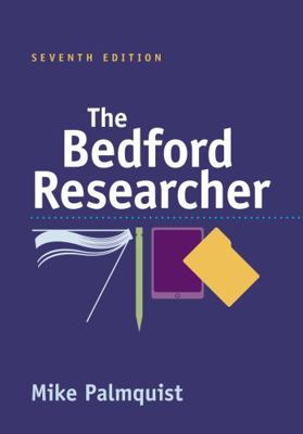 The Bedford Researcher 1319245072 Book Cover