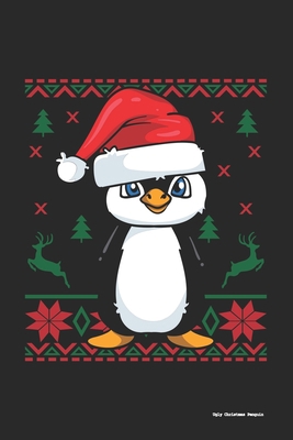 Ugly Christmas Penguin: 120 Pages I 6x9 I Dot Grid 1705803253 Book Cover