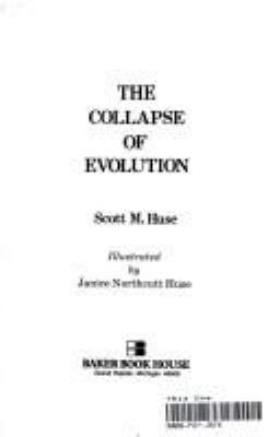 Collapse of Evolution 0801043107 Book Cover