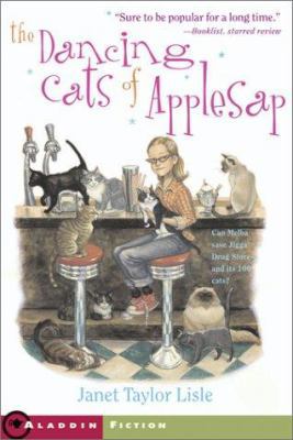Dancing Cats of Applesap, The 0689844565 Book Cover