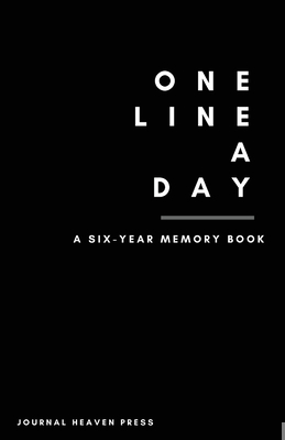 One Line A Day Journal 9189135024 Book Cover