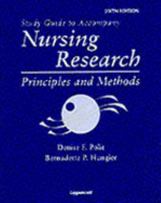 Study Guide to Accompany Nursing Research: Prin... 0781715636 Book Cover