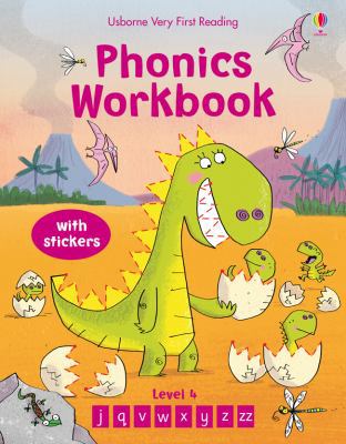 Phonic Workbook 4 1409531694 Book Cover