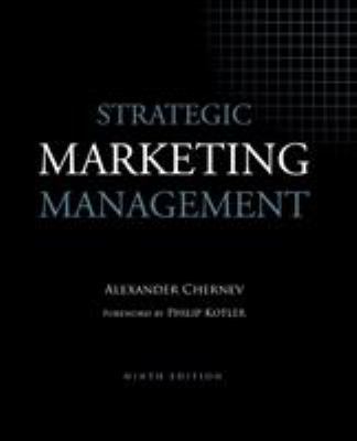 Strategic Marketing Management 1936572508 Book Cover