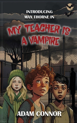 Introducing Max Thorne In My Teacher Is A Vampire 1807770060 Book Cover