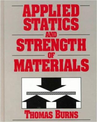 Applied Statics and Strength of Materials 082736959X Book Cover