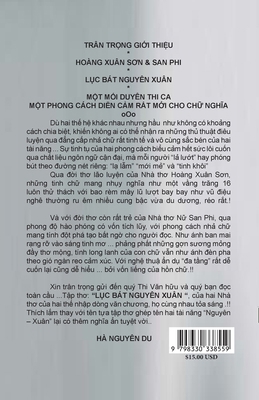 Luc Bat Nguyen Xuan: soft cover [Vietnamese] [Large Print] B0DCXN98DN Book Cover
