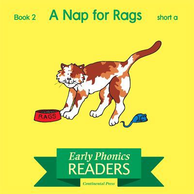 Phonics Books: Early Phonics Reader: Nap for Rags 0845413317 Book Cover