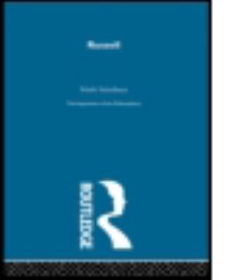 Russell - Arg Philosophers 0415487846 Book Cover