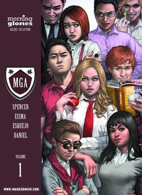 Morning Glories Deluxe Edition Volume 1 1607064308 Book Cover