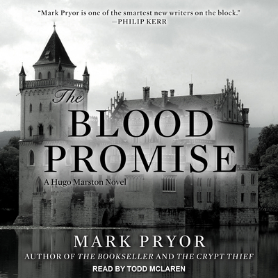The Blood Promise: A Hugo Marston Novel 151591741X Book Cover