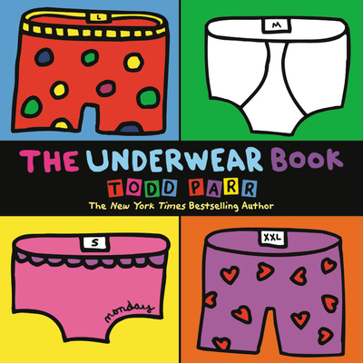 The Underwear Book 031618831X Book Cover