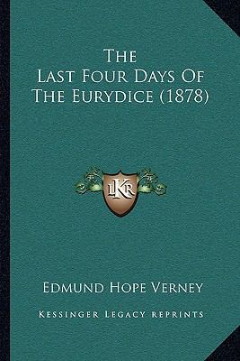 The Last Four Days Of The Eurydice (1878) 1166152367 Book Cover