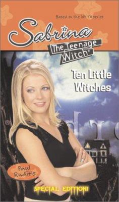 Ten Little Witches 0689864396 Book Cover