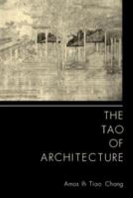 The Tao of Architecture 0691003300 Book Cover