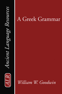 A Greek Grammar 1592443141 Book Cover