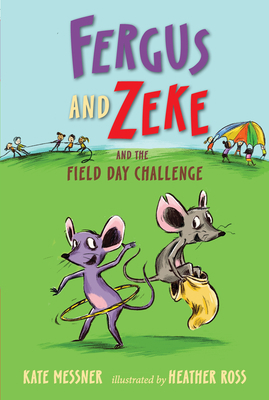 Fergus and Zeke and the Field Day Challenge 1536202029 Book Cover