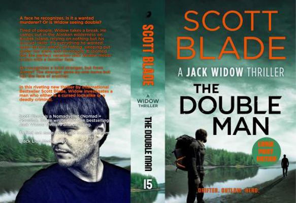 The Double Man (Jack Widow (Large Print)) 1955924643 Book Cover