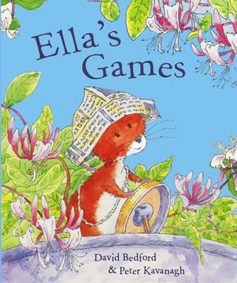 Ella's Games (Picture Books) 0995488517 Book Cover