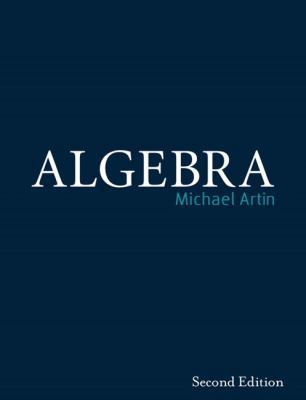 Algebra (2nd Edition) 0132413779 Book Cover