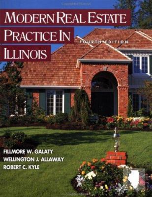 Modern Real Estate Practice in Illinois, 5e 0793142571 Book Cover