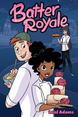 Batter Royale: A Graphic Novel 1419750763 Book Cover