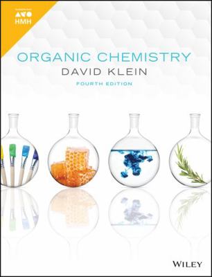 Hardcover Klein, Organic Chemistry, Fourth Edition : Student Edition Grades 9-12 2021 Book