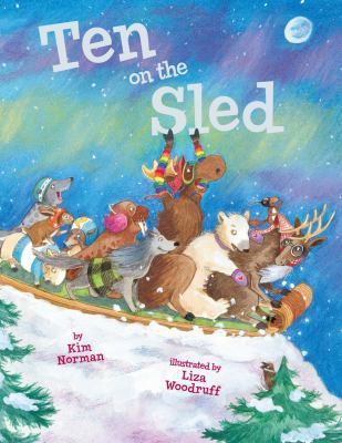 Ten on the Sled 1454916834 Book Cover