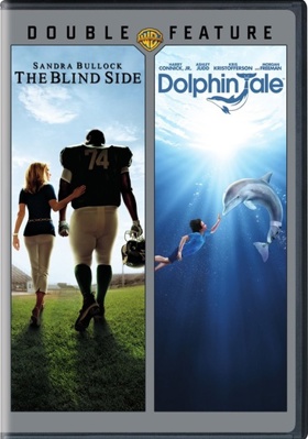 The Blind Side / Dolphin Tale            Book Cover