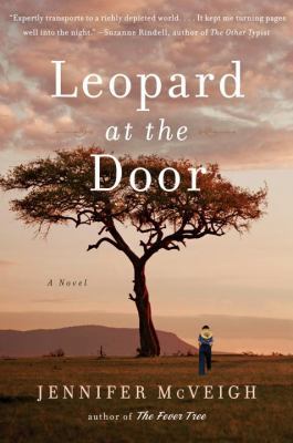 Leopard at the Door 0399158251 Book Cover