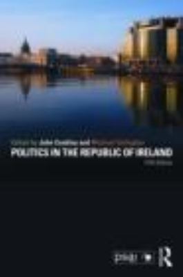Politics in the Republic of Ireland 0415476720 Book Cover