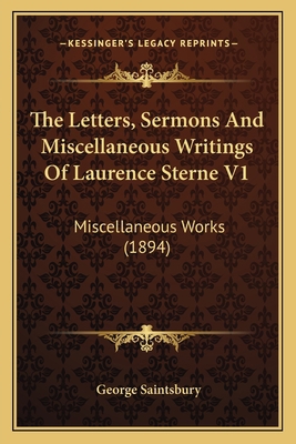 The Letters, Sermons And Miscellaneous Writings... 1164087304 Book Cover