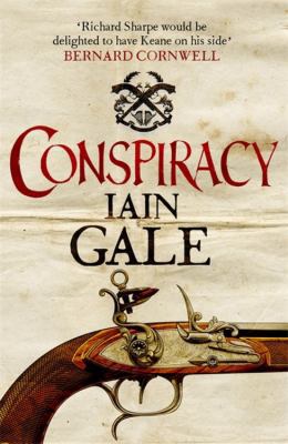 Conspiracy: Book 4 (Captain James Keane) 1848664842 Book Cover