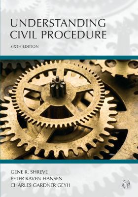 Understanding Civil Procedure 1531005411 Book Cover