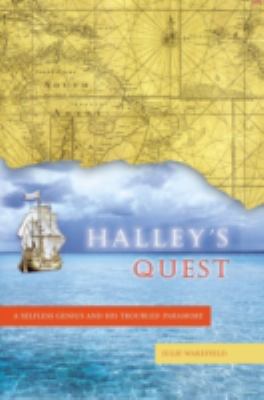 Halley's Quest: A Selfless Genius and His Troub... 0309095948 Book Cover