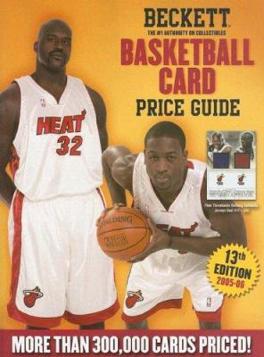 Beckett Basketball Card Price Guide 1930692439 Book Cover
